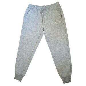 Puma Gray Fleece Jogger Sweatpants – Men’s Size L
